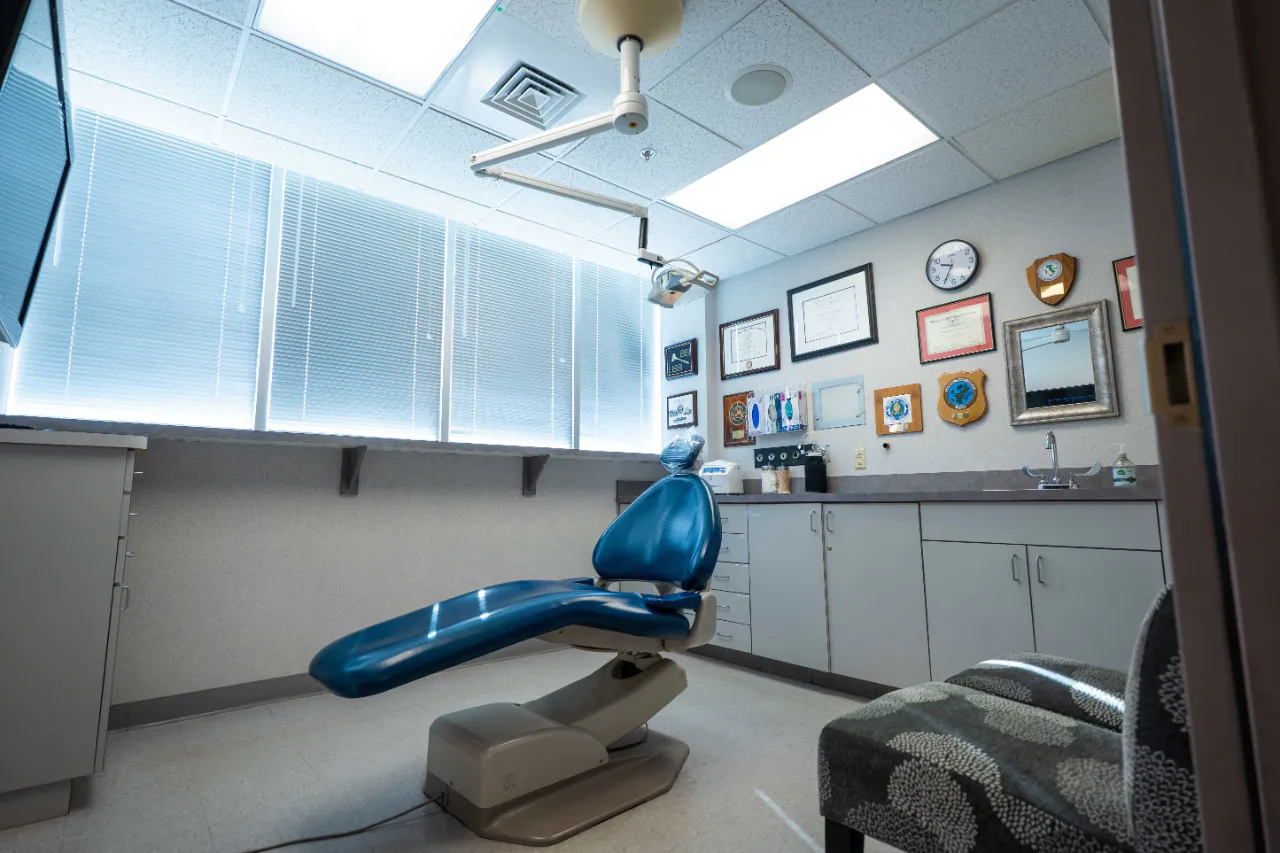 Surgical suite at Hampton Oral & Facial Surgery